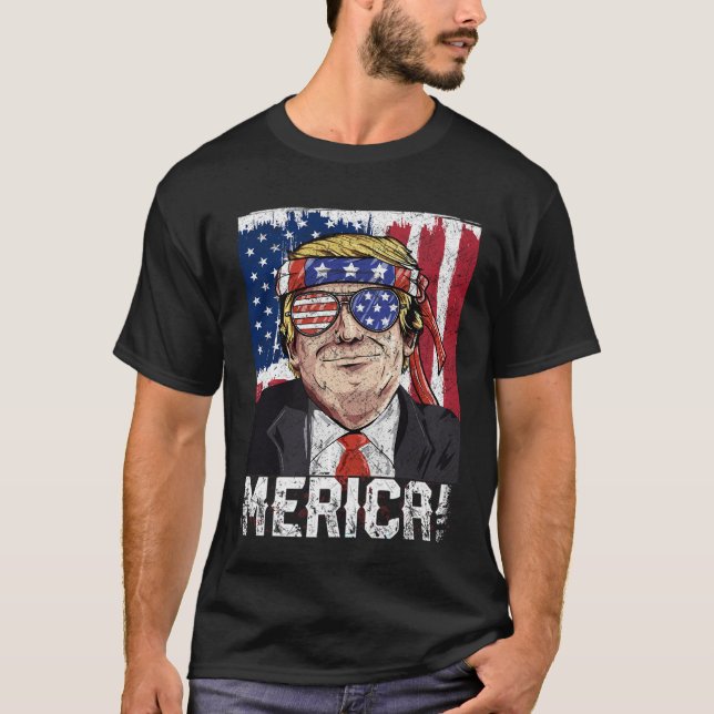Camiseta Presidente Donald Trump (Anverso)