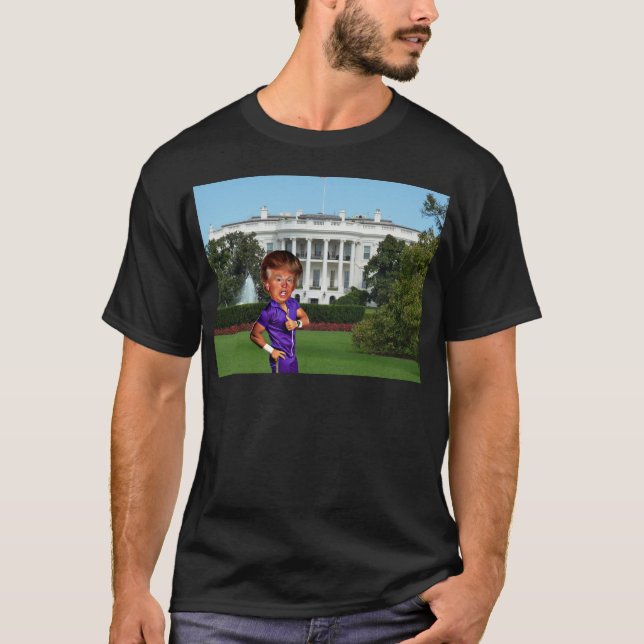 Camiseta presidente donald trump (Anverso)