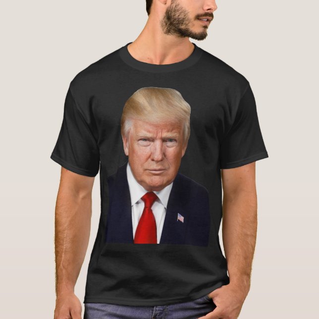 Camiseta Presidente Donald Trump (Anverso)