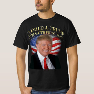 Camiseta Presidente Donald Trump 45.ª Inauguración