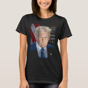 Camiseta Presidente Donald Trump 45 47 USA Patriota