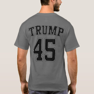 Camiseta Presidente Donald Trump 45 - Elefante del Partido