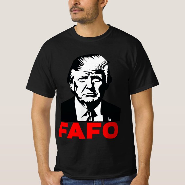 Camiseta Presidente Donald Trump 47.ª cita graciosa en meme (Anverso)