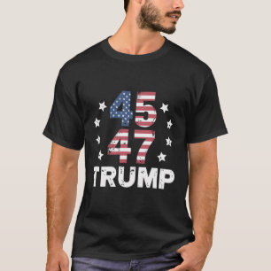 Camiseta Presidente Donald Trump Día de Inauguración 2025 B