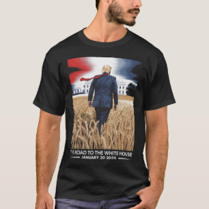 Camiseta Presidente Donald Trump Día de Inauguración 2025 V