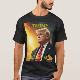 CAMISETA PRESIDENTE DONALD TRUMP EDAD DE ORO