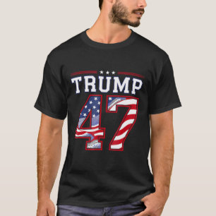 Camiseta Presidente Donald Trump Inauguración Día 2025