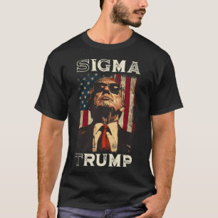Camiseta Presidente Donald Trump - Sigma Trump