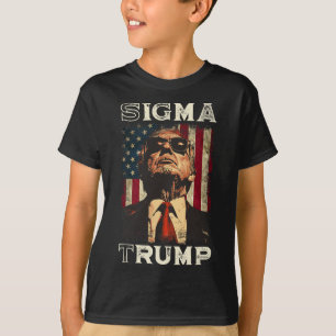 Camiseta Presidente Donald Trump - Sigma Trump