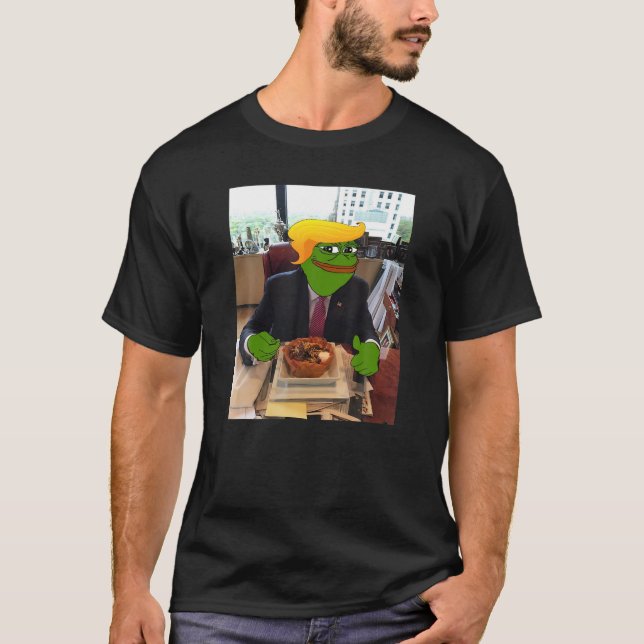 Camiseta Presidente Donald Trump Taco Bowl Meme gracioso T  (Anverso)