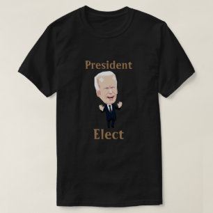 Camiseta Presidente electo Biden T-Shirt