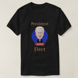 Camiseta Presidente electo Biden T-Shirt