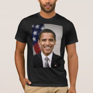 Camiseta Presidente electo estadounidense Barack Obama