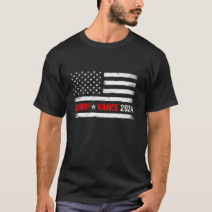 Camiseta Presidente electoral de Trump Vance 2024 a favor d