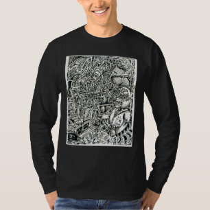 Camiseta Presidente eléctrico, por Brian Benson T-Shirt