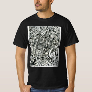 Camiseta Presidente eléctrico, por Brian Benson T-Shirt