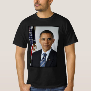 Camiseta Presidente estadounidense Barack Obama en la Casa 
