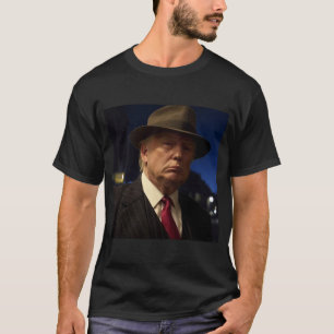 Camiseta Presidente estadounidense Donald Trump Padrino