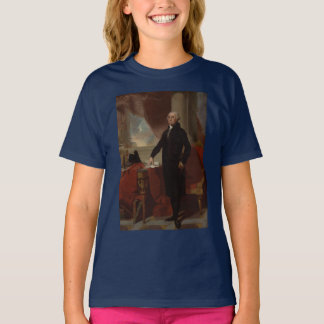 Camiseta Presidente estadounidense George Washington Lansdo