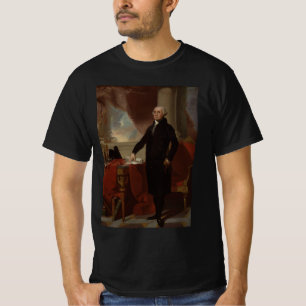 Camiseta Presidente estadounidense George Washington Lansdo