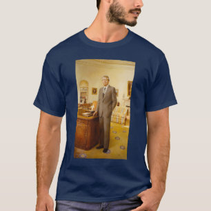 Camiseta Presidente estadounidense James Earl Carter Oficin