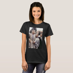 Camiseta Presidente estadounidense John Kennedy & Robert & 