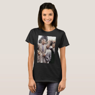 Camiseta Presidente estadounidense John Kennedy & Robert & 