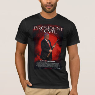 Camiseta Presidente Evil de Donald Trump