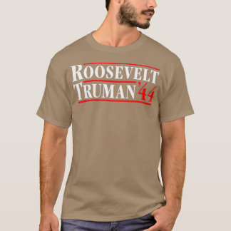 Camiseta Presidente Franklin Roosevelt 1944 Retro 4 de