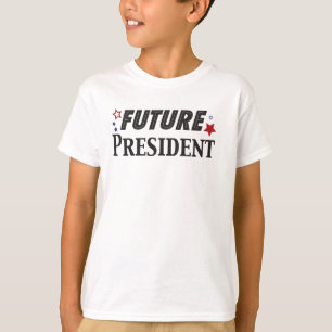 Camiseta Presidente futuro Kids T-shirt
