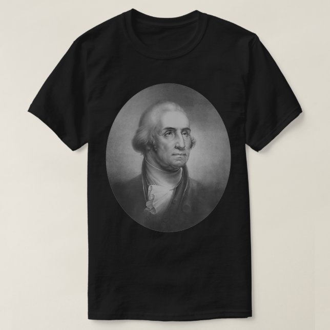 Camiseta Presidente George Washington (Diseño del anverso)