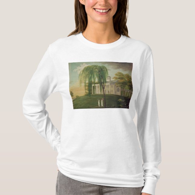 Camiseta Presidente George Washington (Anverso)