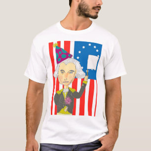 Camiseta Presidente George Washington