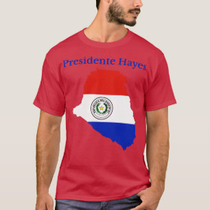 Camiseta Presidente Hayes Departamento Paraguay