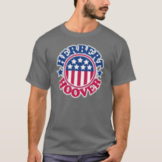 Camiseta Presidente Herbert Hoover de los E.E.U.U.