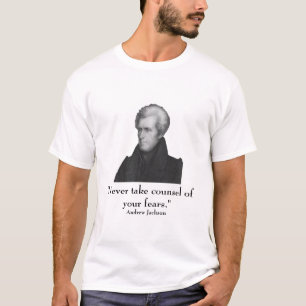 Camiseta Presidente Jackson y cita