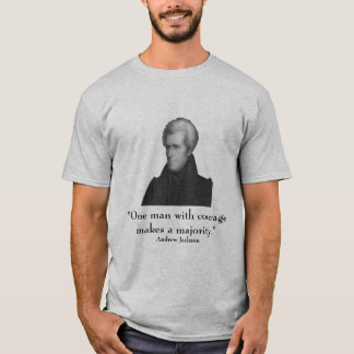 Camiseta Presidente Jackson y cita