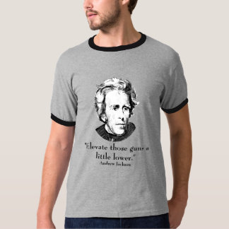 Camiseta Presidente Jackson y cita