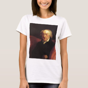 Camiseta Presidente John Admas