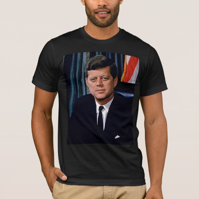 Camiseta Presidente John F. Kennedy (Anverso)