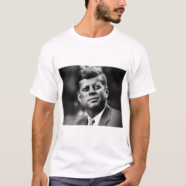Camiseta Presidente John F Kennedy (Anverso)
