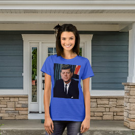 Camiseta Presidente John F Kennedy Womens