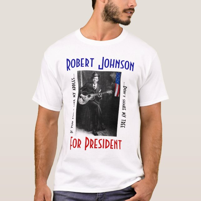 Camiseta Presidente Johnson (Anverso)