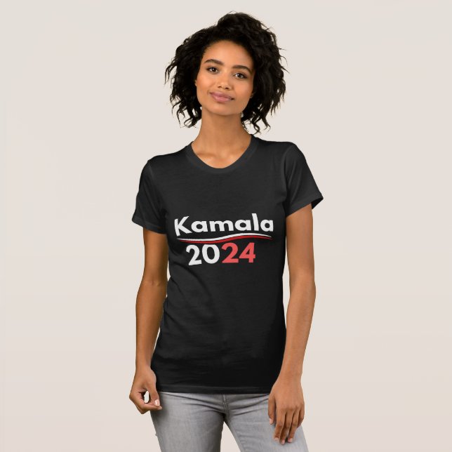 Camiseta presidente kamala harris, presidente harris (Anverso completo)