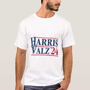 Camiseta Presidente Kamala Harris Tim Walz Vp Brat Cat Ladi