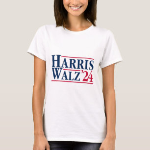 Camiseta Presidente Kamala Harris Tim Walz Vp Brat Cat Ladi
