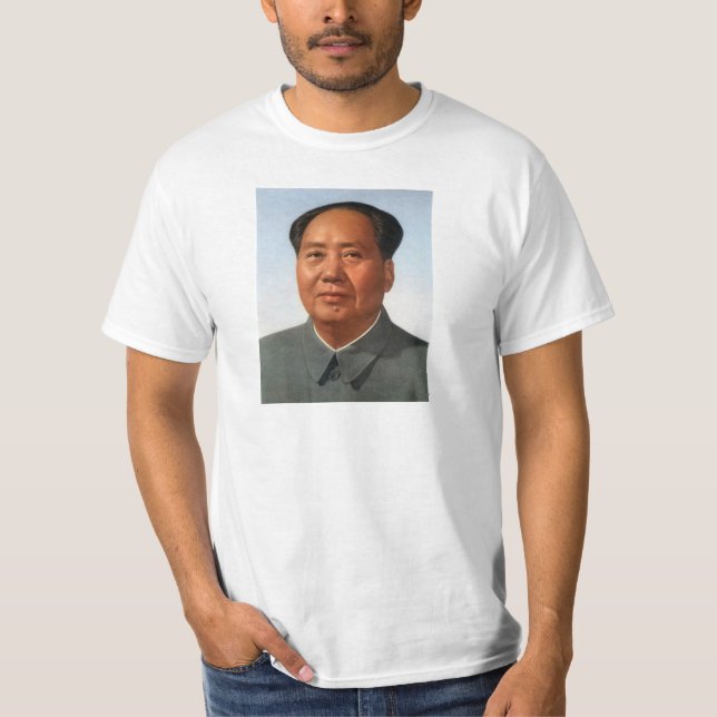 Camiseta Presidente Mao (Anverso)