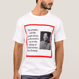 Camiseta Presidente Mao
