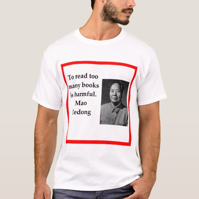 Camiseta Presidente Mao (Anverso)