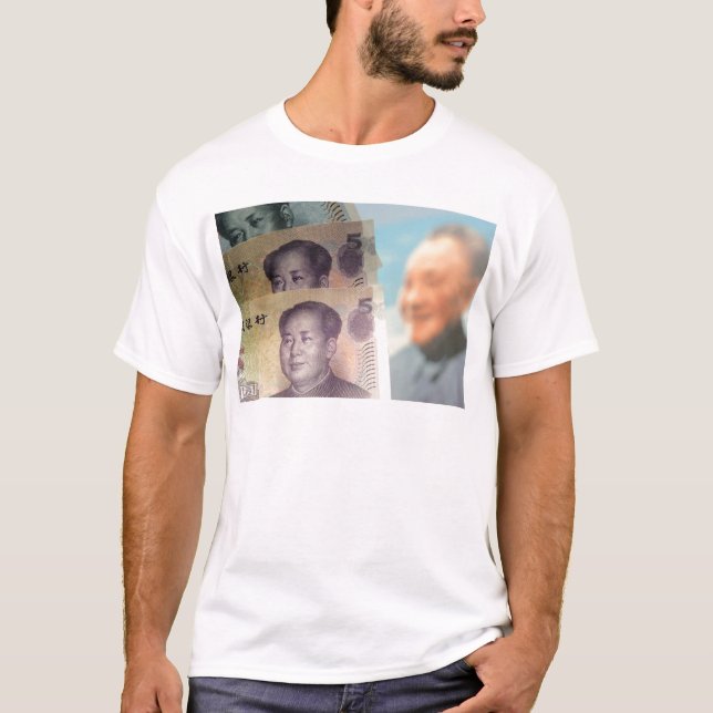 Camiseta Presidente Mao y Deng Xiaoping (Anverso)